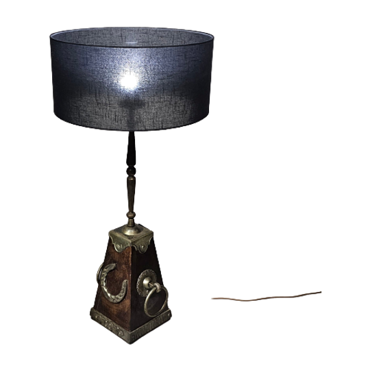 Horseshoe Floor / Table Lamp 1960s 1