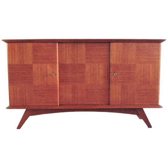Vintage Dressoir Conische Poten 1