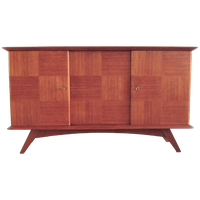 Vintage Dressoir Conische Poten