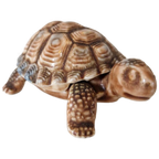Wade Porcelein Schildpad Turtle Ringen Doos Beeldje Doosje thumbnail 1