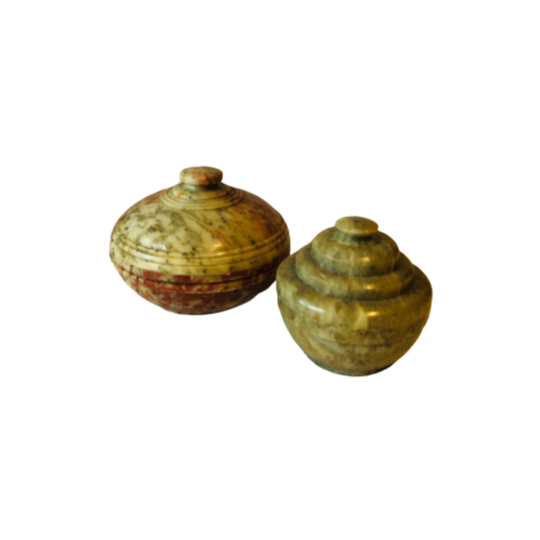 Set Marmeren Bakjes 1