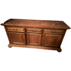 Eikenhouten Dressoir thumbnail 1