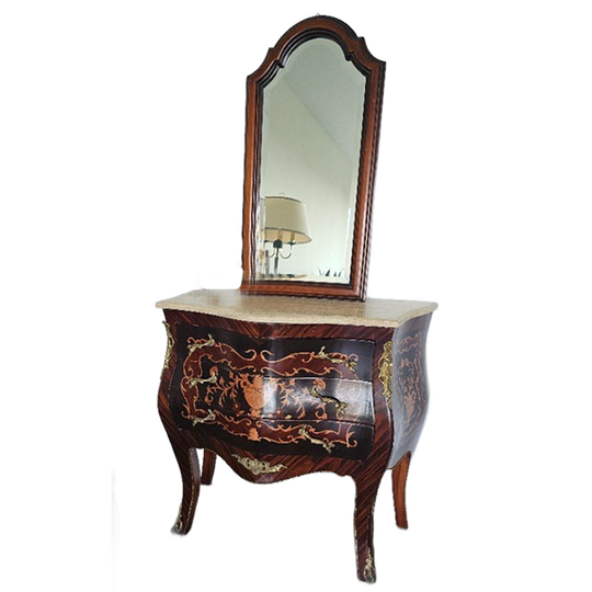 Antieke Marmeren Dressoir 1