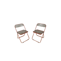 Set Of 2 Plia Chairs