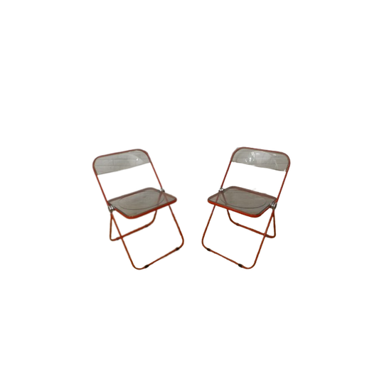Set Of 2 Plia Chairs 1