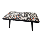 Vintage Plantentafel Mozaïek, 1960S thumbnail 1