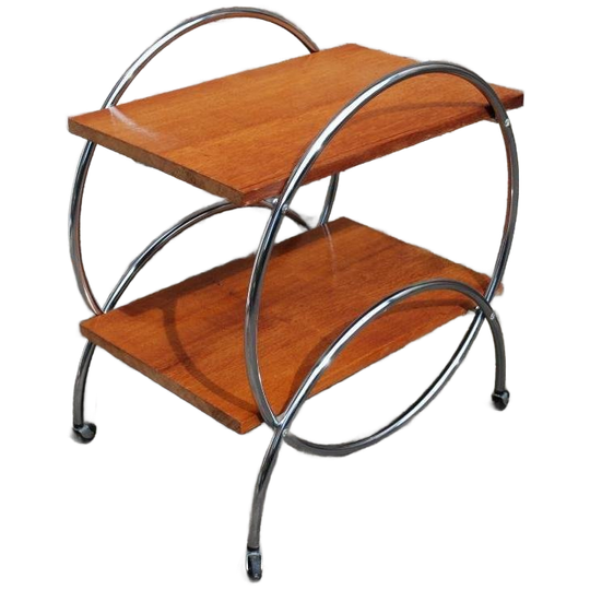 Vintage Trolley, Theetafel 1
