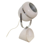 Space Age Witte Eyeball Tafel Lamp - Jaren 60