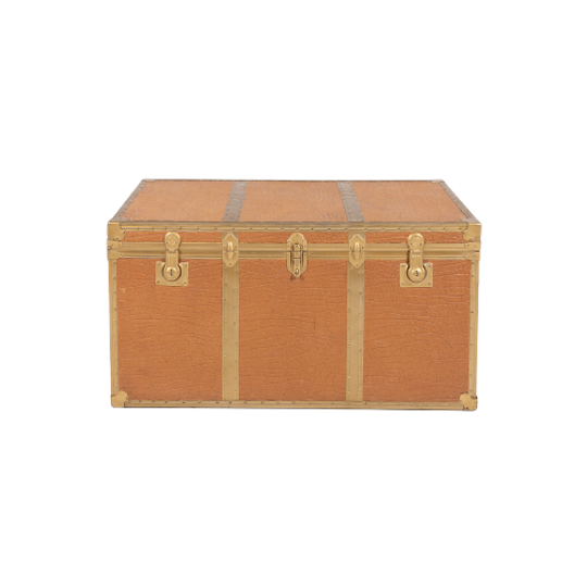 1950’s Italian Traveling Trunk 1