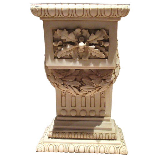 Imperio Console Met Gefacetteerd Glazen Blad 1