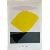 V. Vasarely (1906-1997), Souzon, 1950,