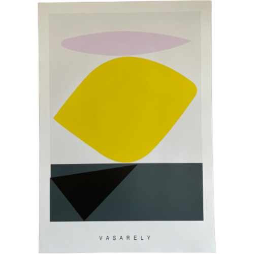 V. Vasarely (1906-1997), Souzon, 1950,