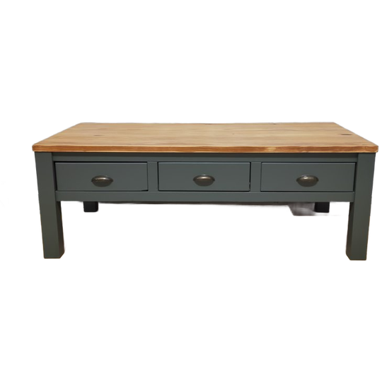 Salontafel Met 3 Lades 1