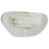 Vintage Murano Glas Sleutelschaal Handmade Italie Schaal ´60
