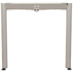 Ahrend 500 N-Poot, Aluminium, Vaste Hoogte, 76 Cm Breed thumbnail 1