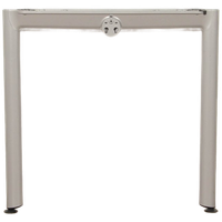 Ahrend 500 N-Poot, Aluminium, Vaste Hoogte, 76 Cm Breed