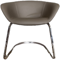 4x Arper Duna Chair Design By Lievore Altherr Molina, Ca2014