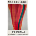 Louisiana Exhibition Poster Morris Louis thumbnail 1