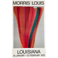 Louisiana Exhibition Poster Morris Louis