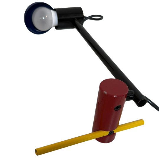 Gerrit Rietveld (1918) - Rare Table Lamp, Desk Lamp, (schröder, De Stijl), Reissue 1980s - Modernist Lamp 1