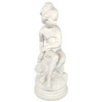 Gipsen Beeld Etienne Maurice Falconet