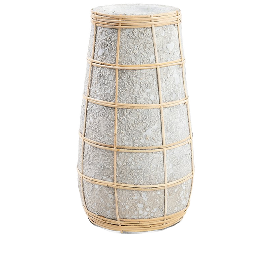 Bazar Bizar | De Cutie Vaas - Betongrijs Naturel - M 1