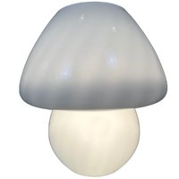Vintage ‘swirl’ Mushroom Lamp