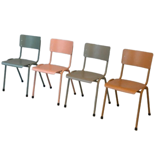 Retro Eetkamerstoelen Nieuw Schoolstoelen Partij Prijs P/st 1
