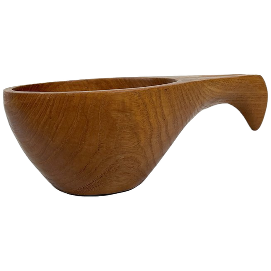 Scandinavische Teak Schaal 1