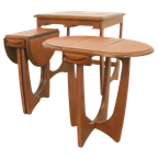 G Plan Folding Tables 'manchester' Vintage thumbnail 1