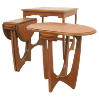 G Plan Folding Tables 'manchester' Vintage