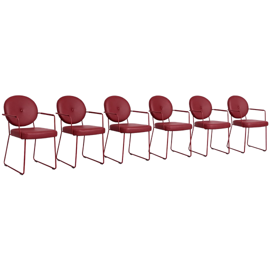 bert plantagie | Set Van 6 Eetkamerstoelen Daisy Plus 1