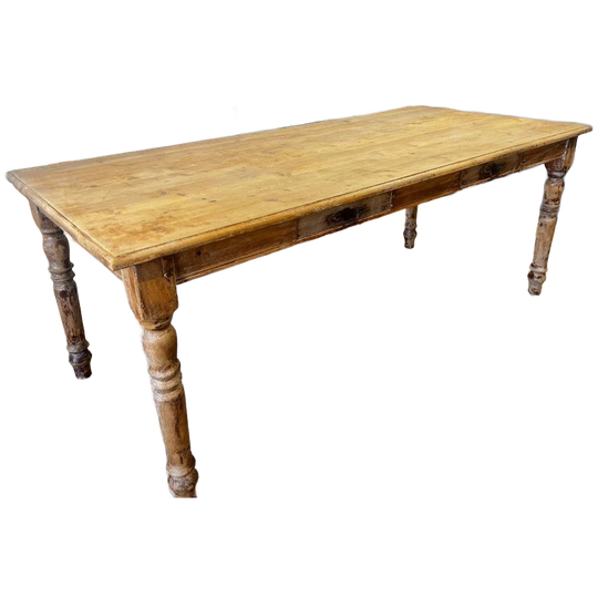 Vintage Houten Eettafel / Tafel 1