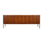 Xxl Sideboard In Rosewood By Oswald Vermaercke For V Form thumbnail 1