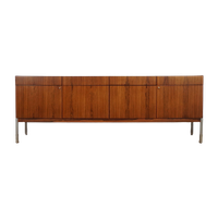 Xxl Sideboard In Rosewood By Oswald Vermaercke For V Form