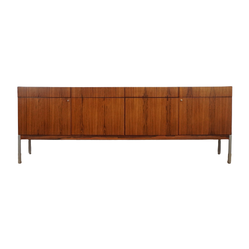 Xxl Sideboard In Rosewood By Oswald Vermaercke For V Form