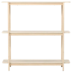 Nuku Open Kast 120cm - Licht Eiken thumbnail 1