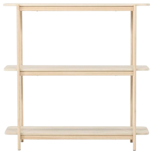 Nuku Open Kast 120cm - Licht Eiken 1