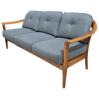 Wilhem Knoll 3 Seat Sofa 1960S thumbnail 1