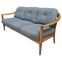 Wilhem Knoll 3 Seat Sofa 1960S