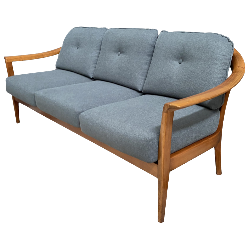 Wilhem Knoll 3 Seat Sofa 1960S