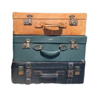 Vintage Kofferset – 3 Unieke Exemplaren Met Karakter