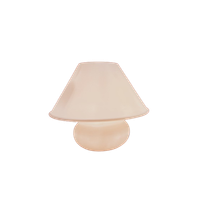 Witte Mushroom Lamp - Glashutte Limburg