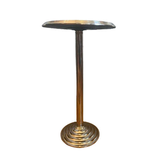 Tafeltje Bijzettafel Met Spiegel Vintage Frans 1