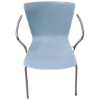 Fritz Hansen Stapelbare Stoelen - Lichtblauw thumbnail 1