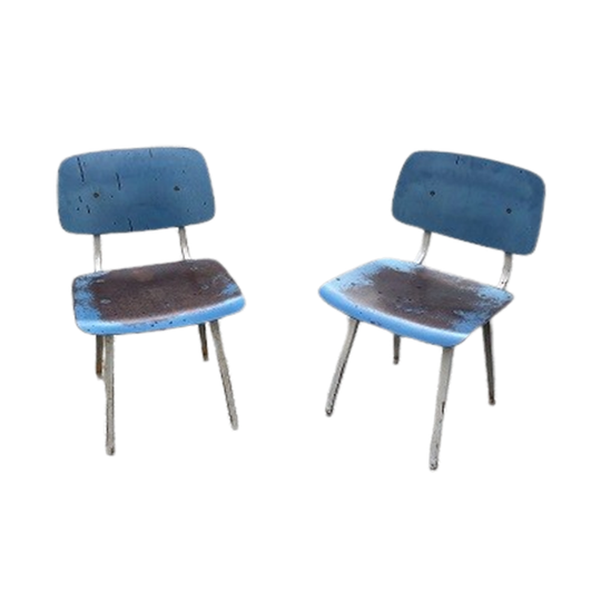 Friso Kramer | Ahrend De Cirkel | Revolt Stoelen | Set Van 2 1