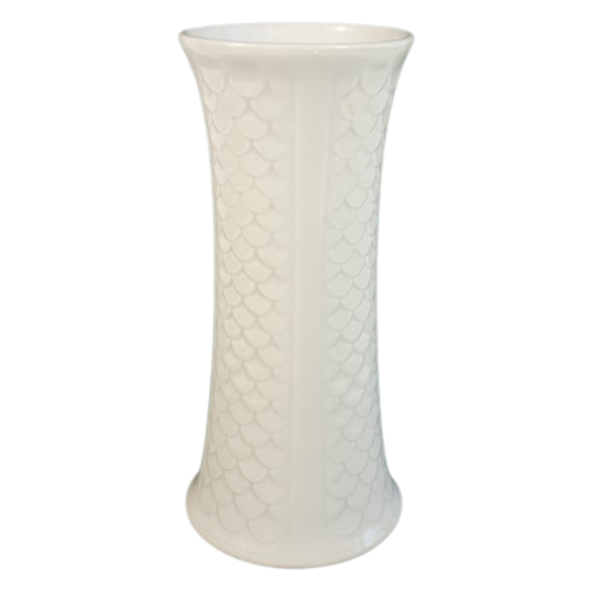 Witte Vaas Geschulpt Bavaria 1