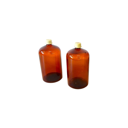 Xxl Retro Vintage Apothekersfles Vaas Fles Glasjaren 60 / 70