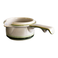 Vintage Keramiek Saus Kan / Saucière, Scandinavisch Design