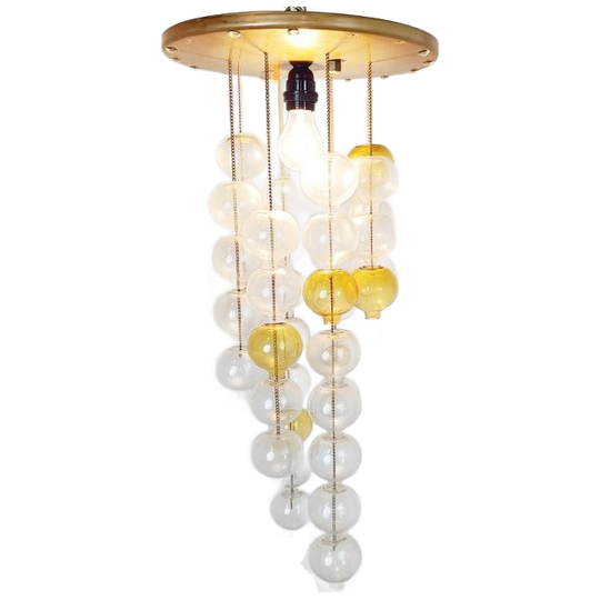 Tulipan Ceiling Light By Kalmar, 1960s 1